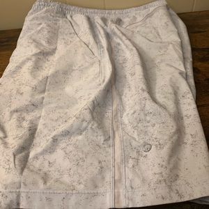 Lululemon Pace Breaker Shorts